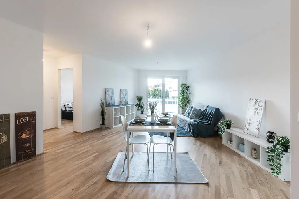 urbanes Wohnen im Grünen - Ansicht 2