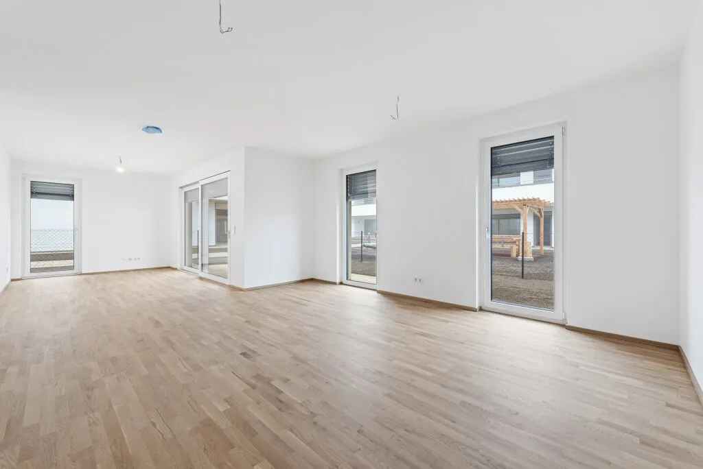 PROVISIONSFREI! Ideal geschnittene 3-Zimmer-Wohlfühlwohnung mit Garten | Sofort vermietbar - Ansicht 3