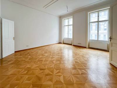Gestalten Sie Ihre Traumwohnung im Herzen Wiens - traumhafte 7-Zimmer-Altbauwohnung - Nähe Rathaus - zu mieten in 1010 Wien – Bild 3