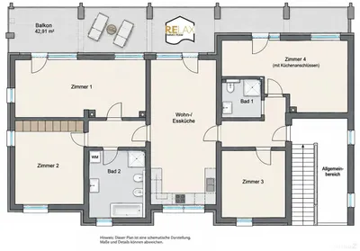 5-Zimmer-Wohnung kaufen in Leibnitz – 146 m², € 579.000 – Bild 24 von 24