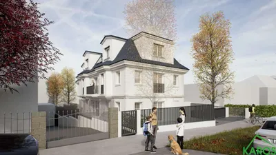 Luxuriöse Erstbezugswohnung in 1130 Wien - 5 Zimmer, 2 Balkone, Top-Ausstattung! – Bild 3