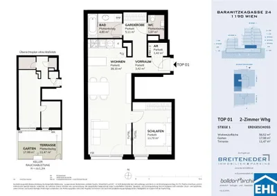 Immobilie kaufen in Wien – 56,52 m², € 411.222 – Bild 5 von 5