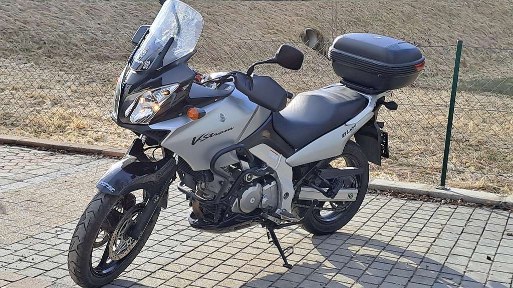 Suzuki V-Strom 650 Tourer