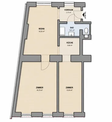 Wohnung kaufen in Wien – 30 m², € 99.000 – Bild 32 von 34