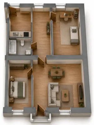 Wohnung kaufen in Wien – 30 m², € 99.000 – Bild 4 von 34
