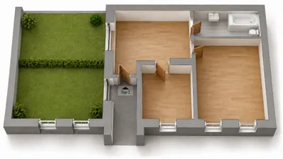 Wohnung kaufen in Wien – 30 m², € 99.000 – Bild 1 von 34