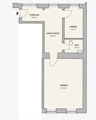 Wohnung kaufen in Wien – 30 m², € 99.000 – Bild 26 von 34
