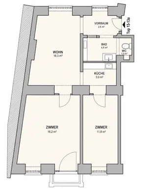 Wohnung kaufen in Wien – 30 m², € 99.000 – Bild 24 von 34