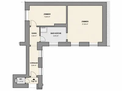 Wohnung kaufen in Wien – 30 m², € 99.000 – Bild 25 von 34