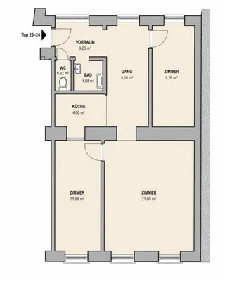 Wohnung kaufen in Wien – 30 m², € 99.000 – Bild 30 von 34