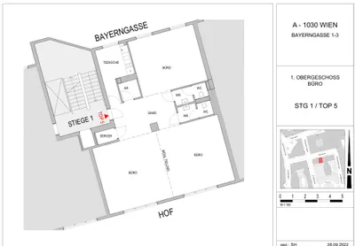 Gewerbeimmobilie mieten in Wien – 122 m², € 13 – Bild 13 von 13