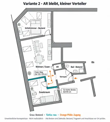 3-Zimmer-Wohnung kaufen in Wien – 72,16 m², € 249.000 – Bild 14 von 15