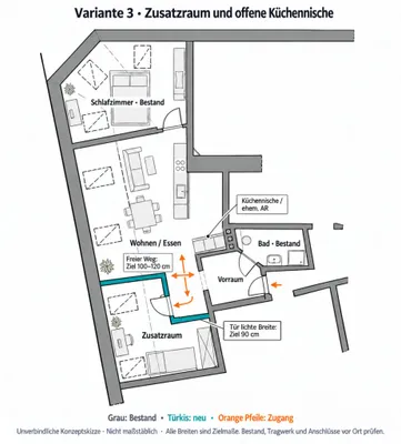 3-Zimmer-Wohnung kaufen in Wien – 72,16 m², € 249.000 – Bild 15 von 15