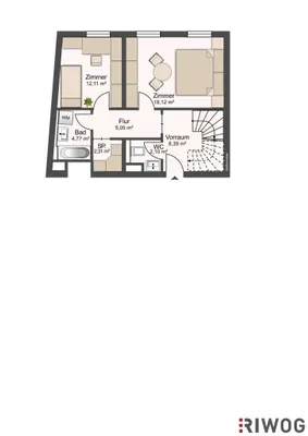 5-Zimmer-Wohnung kaufen in Wien – 106,63 m², € 649.000 – Bild 32 von 34