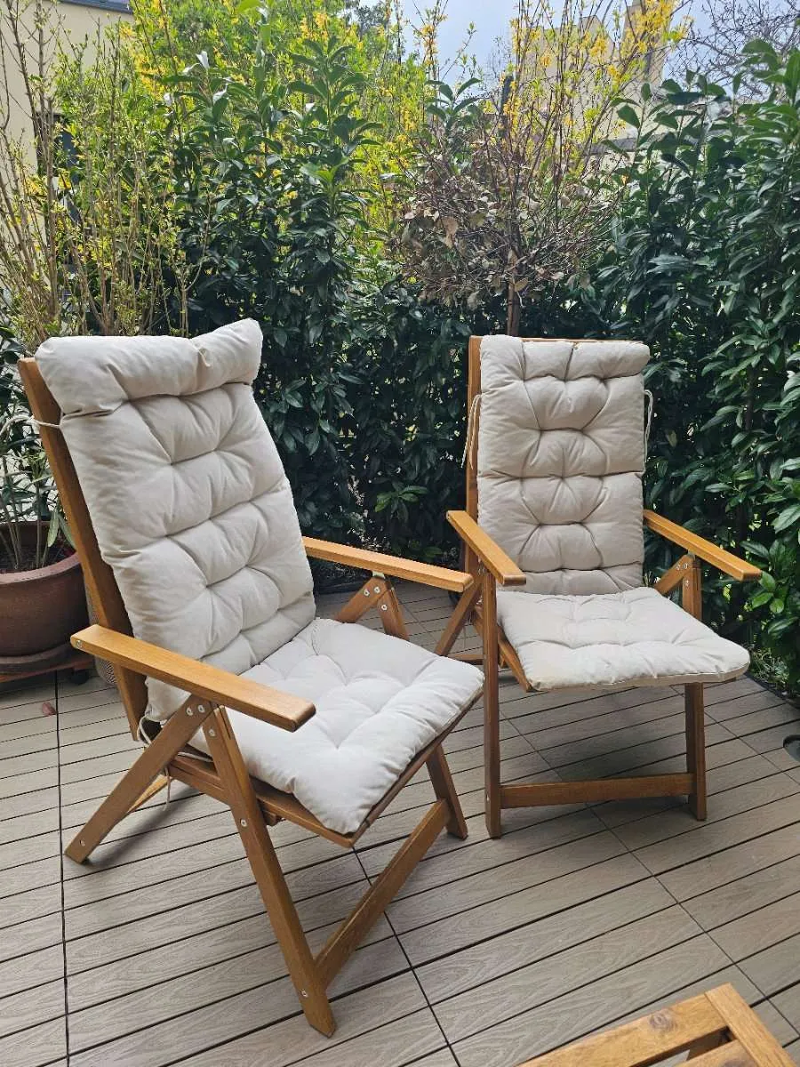 IKEA NÄMMARÖ Gartenstühle (2 Stück), € 89,- (1230 Wien)