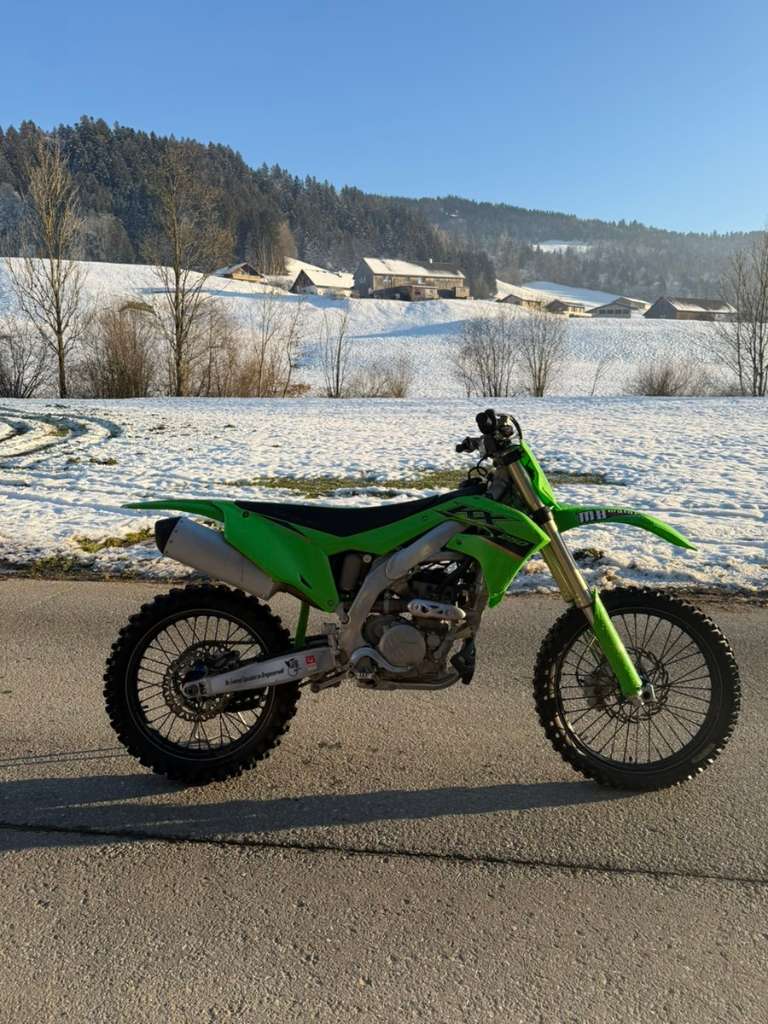 Kawasaki KFX Kawasaki KXF 250 Motocross