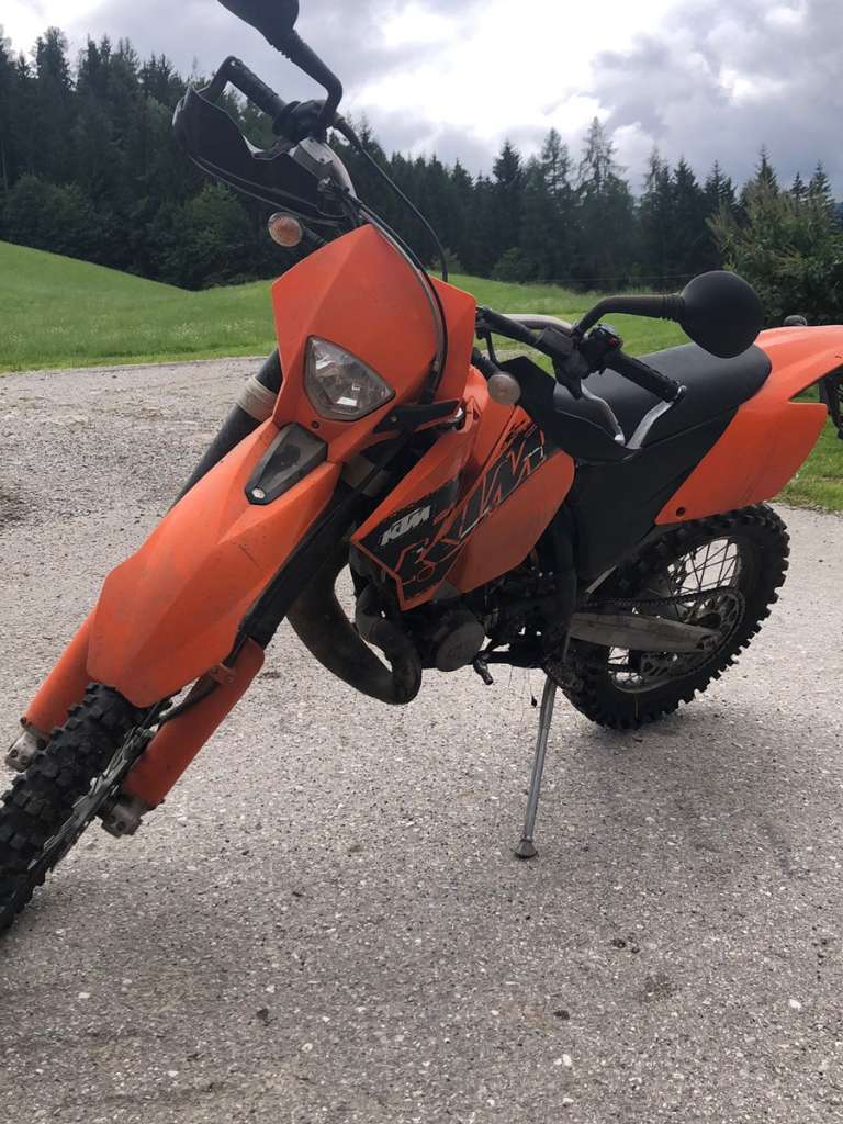 (verkauft) KTM 250 EXC Motocross