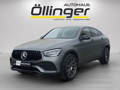 Mercedes-Benz GLC-Klasse GLC 200 d Coupé 4MATIC
