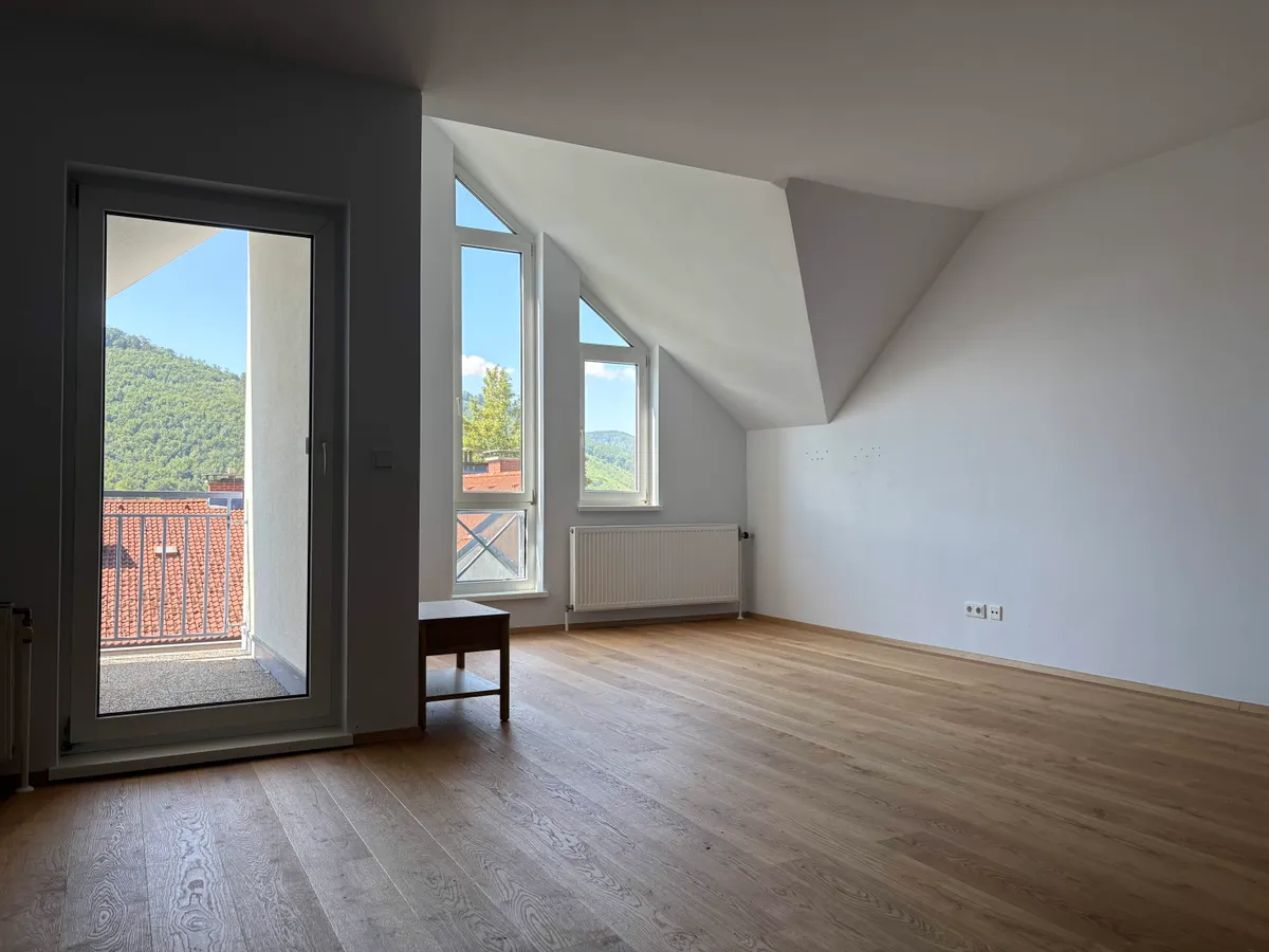Helle, ruhige Eigentumswohnung in Waldrandlage in Purkersdorf - 80 m² - renoviert - provisionsfrei - Widok 2