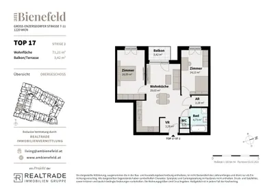 3-Zimmer-Wohnung kaufen in Wien – 71,21 m², € 389.000 – Bild 12 von 12