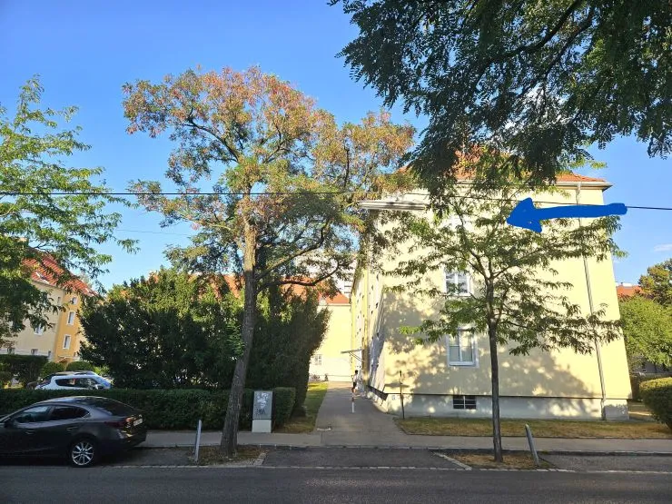 KEIN MAKLER - 55 m² Miete JOSEFSTRASSE - LUP vorm Haus - Thermisch Isoliertes Haus