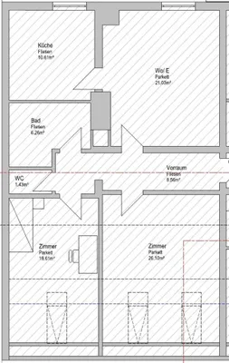 3-Zimmer-Wohnung mieten in Murtal – 93,6 m², € 616 – Bild 13 von 13