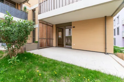Wohnen im Wildgarten! Erstbezug! 2-Zimmer-Wohnung mit Garten zu vermieten! – Bild 2