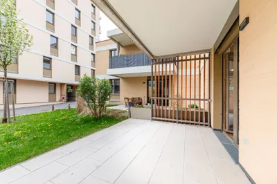 Wohnen im Wildgarten! Erstbezug! 2-Zimmer-Wohnung mit Garten zu vermieten! – Bild 3