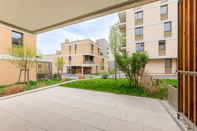Wohnen im Wildgarten! Erstbezug! 2-Zimmer-Wohnung mit Garten zu vermieten!