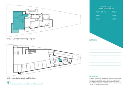 3-Zimmer-Wohnung mieten in Kufstein – 79,56 m², € 1.505 – Bild 32 von 33