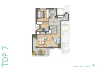 3-Zimmer-Wohnung mieten in Kufstein – 79,56 m², € 1.505 – Bild 33 von 33