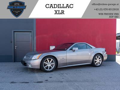 Cadillac XLR 4,6 V8 |nur 31.975km |BOSE |HUD |1.BESITZ |...