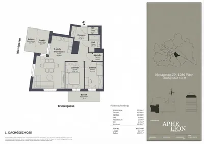 3-Zimmer-Wohnung kaufen in Wien – 69,02 m², € 699.000 – Bild 10 von 10