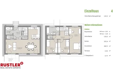 4-Zimmer-Haus kaufen in Tulln – 126,32 m², € 777.000 – Bild 12 von 14