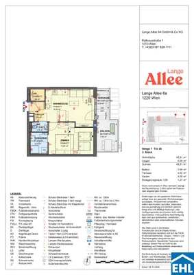 Immobilie kaufen in Wien – 45,81 m², € 333.000 – Bild 12 von 12