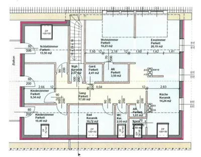 4-Zimmer-Wohnung mieten in Waidhofen an der Ybbs – 130 m², € 1.210 – Bild 19 von 20
