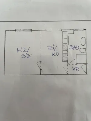 2-Zimmer-Wohnung mieten in Linz – 42 m², € 682 – Bild 4 von 4
