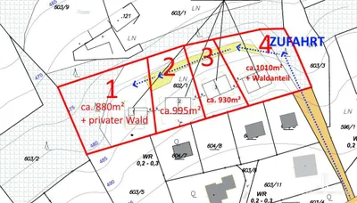 Grundstück kaufen in Graz-Umgebung – 880 m², € 239.000 – Bild 5 von 5