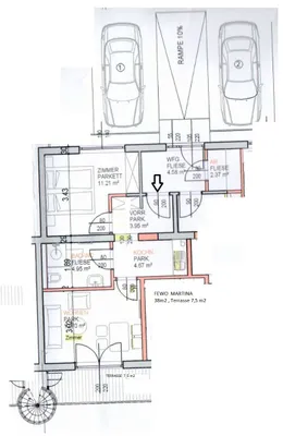 1-Zimmer-Wohnung mieten in Klagenfurt Land – 45 m², € 450 – Bild 10 von 10