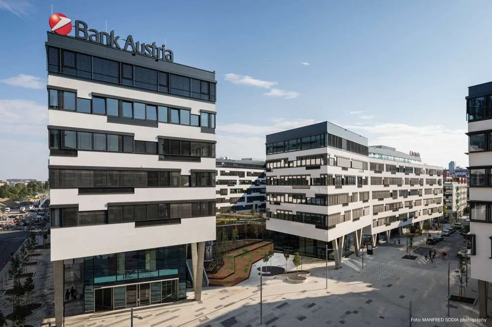 Moderne Büroflächen im VIENNA WORKS am Austria Campus - BT 4 - Widok 2
