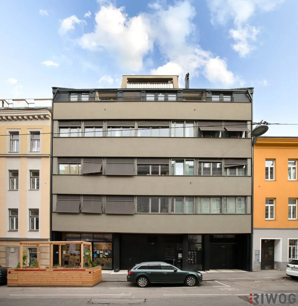 Garagenstellplatz mit AUTOLIFT in Neulerchenfeld || umfangreich saniert 2019 - Ansicht 2