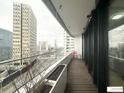 Erstbezug Danube Flats! Komplett möblierte 2-Zimmer-Wohnung mit zwei Terrassen in U-Bahn-Nähe – Bild 2
