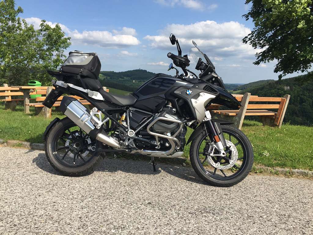 BMW R 1250 GS Triple Black Enduro