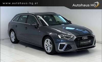Audi A4 40 quattro 2.0 TDI S line*1.BESITZ*MATRIX-LE...