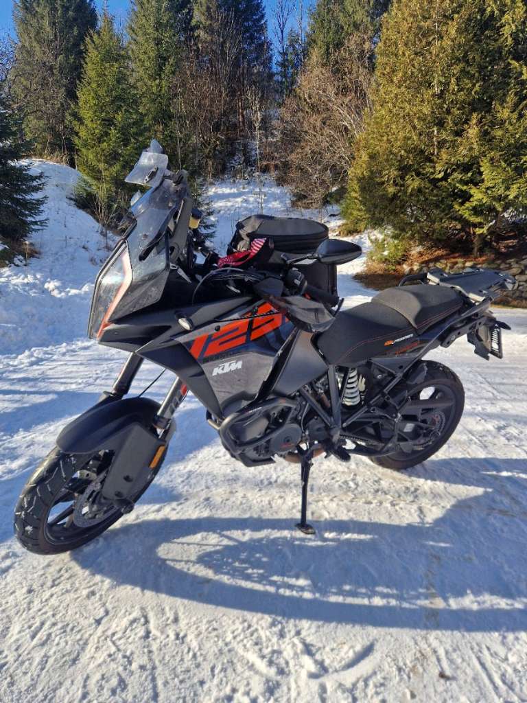 KTM 1290 SuperADV Tourer