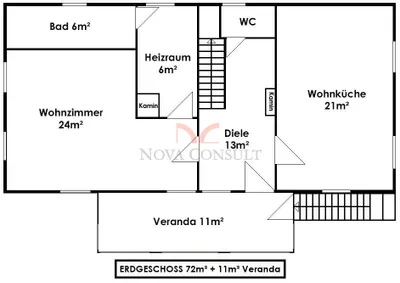 5-Zimmer-Haus kaufen in Bruck-Mürzzuschlag – 138 m², € 199.500 – Bild 25 von 26