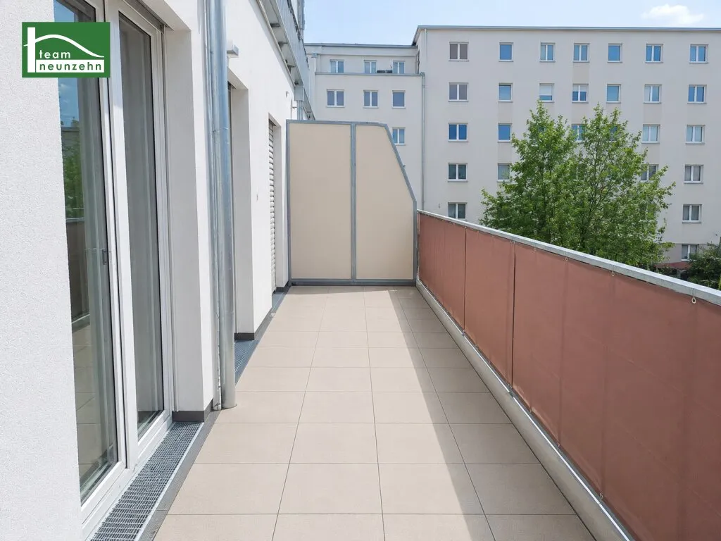 Wohnen in Hofruhelage mit großer Terrasse und Schrankraum nur wenige Meter von der U3 Kendlerstraße entfernt - Ab 01.09. beziehbar! - Ansicht 2