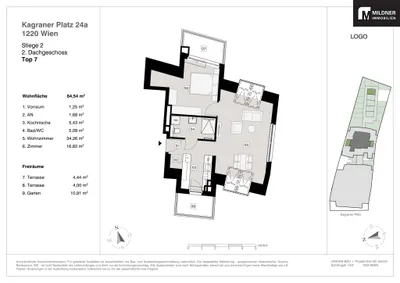 2-Zimmer-Wohnung kaufen in Wien – 64,54 m², € 537.852 – Bild 12 von 12
