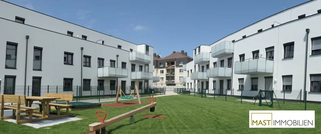 Ab 01.08.2026 verfügbar - 2 Zimmer Balkon Wohnung inkl. EWE Einbauküche direkt in Spillern - Neubau Bj. 2019, Spillern