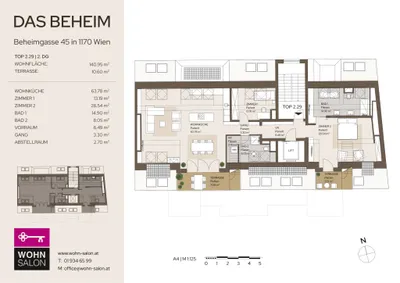3-Zimmer-Wohnung kaufen in Wien – 140,95 m², € 1.450.000 – Bild 35 von 36